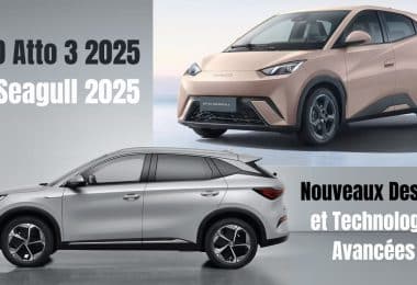 byd atto 3 et seagull 2025 ,nouveaux designs, caméras dji et technologies avancées !