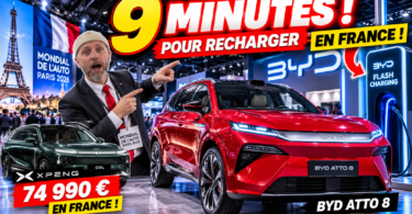 byd atto 8 9 min pour recharger ! xpeng g9l à 74 990 € en france