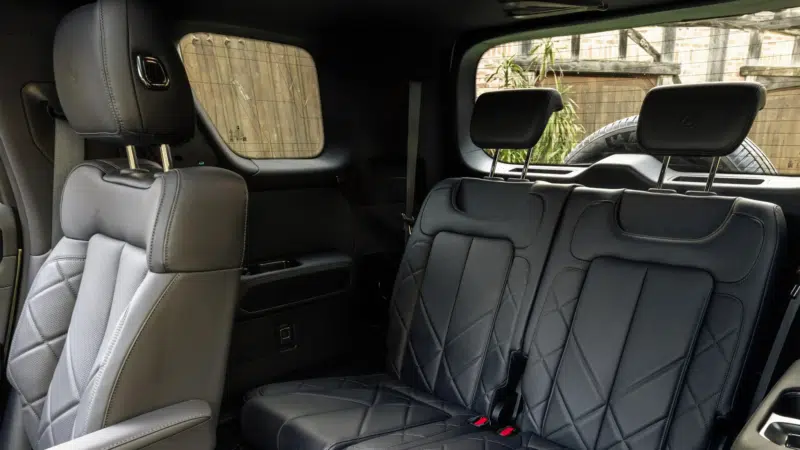 byd denza b8 suv sieges