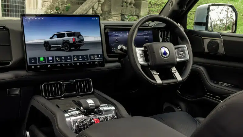 byd denza b8 suv tableau de bord