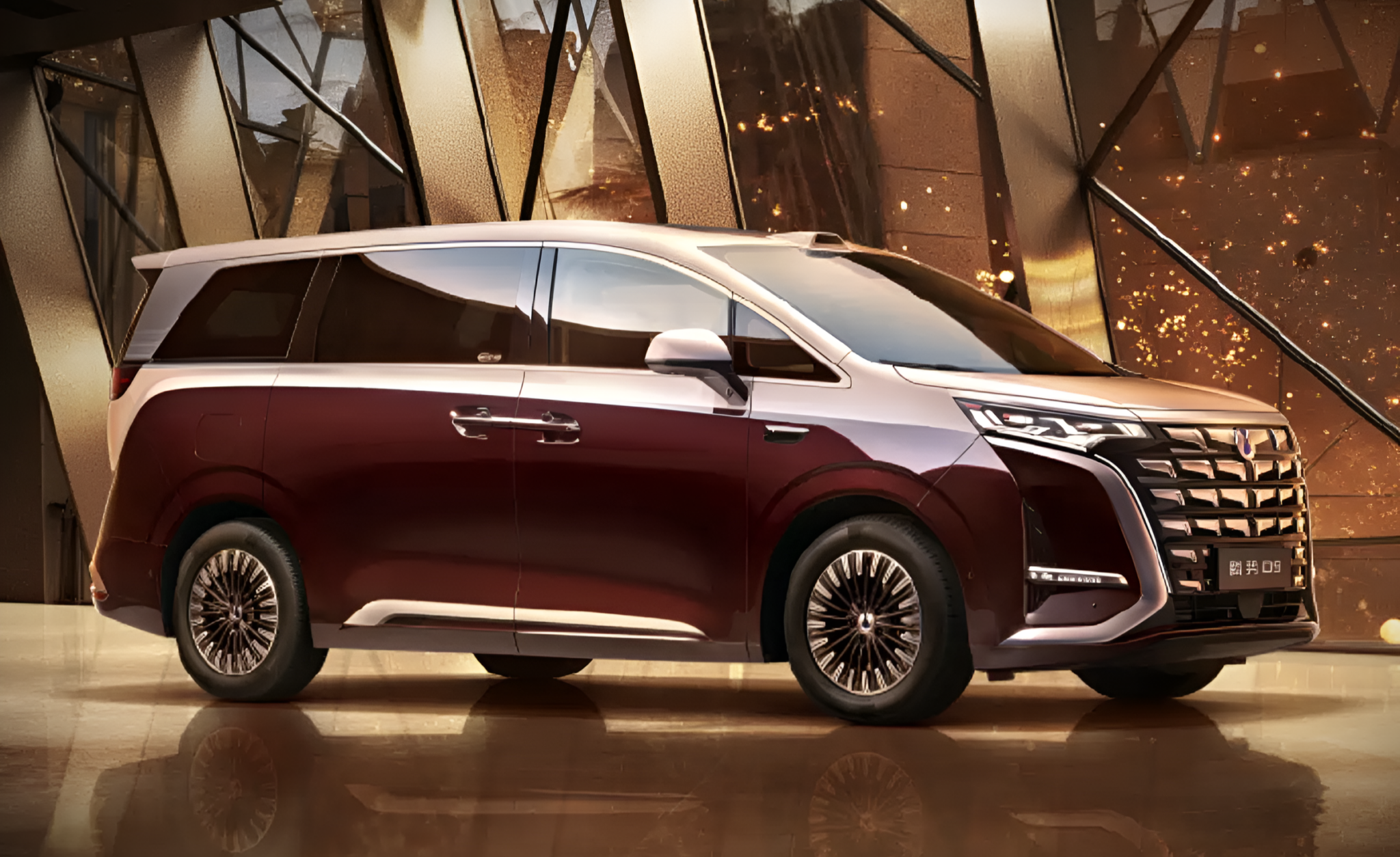 byd denza d9