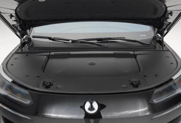 byd denza n9 phev black warrior edition frunk
