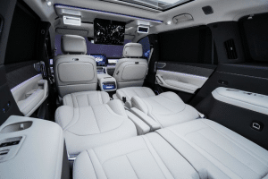 byd denza n9 place ar couché