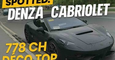 byd denza z décapotable youtube