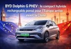 byd dolphin g phev le compact hybride rechargeable pensé pour l’europe arrive avant la chine