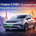byd dolphin g phev le compact hybride rechargeable pensé pour l’europe arrive avant la chine