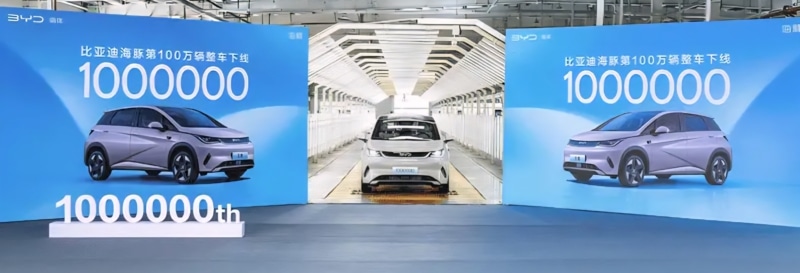 byd dolphin will enter south korea 1 million