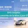 byd dolphin,mise à jour ota!