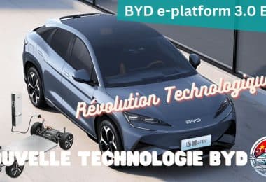 byd e platform 3.0 evo ,révolution technologique