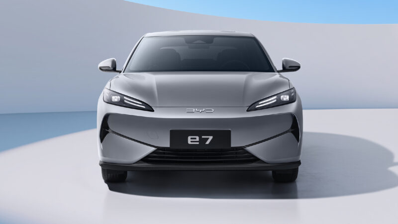 byd e7 taxi av