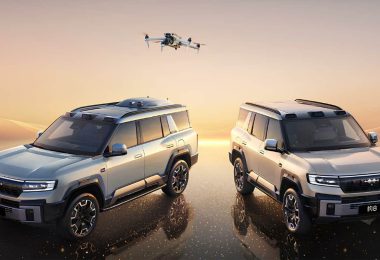 byd et dji révolutionnent l'automobile avec des drones embarqués