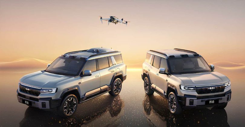 byd et dji révolutionnent l'automobile avec des drones embarqués