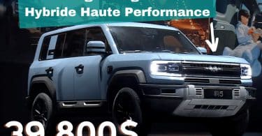 byd fang cheng bao bao 5 hybride haute performance