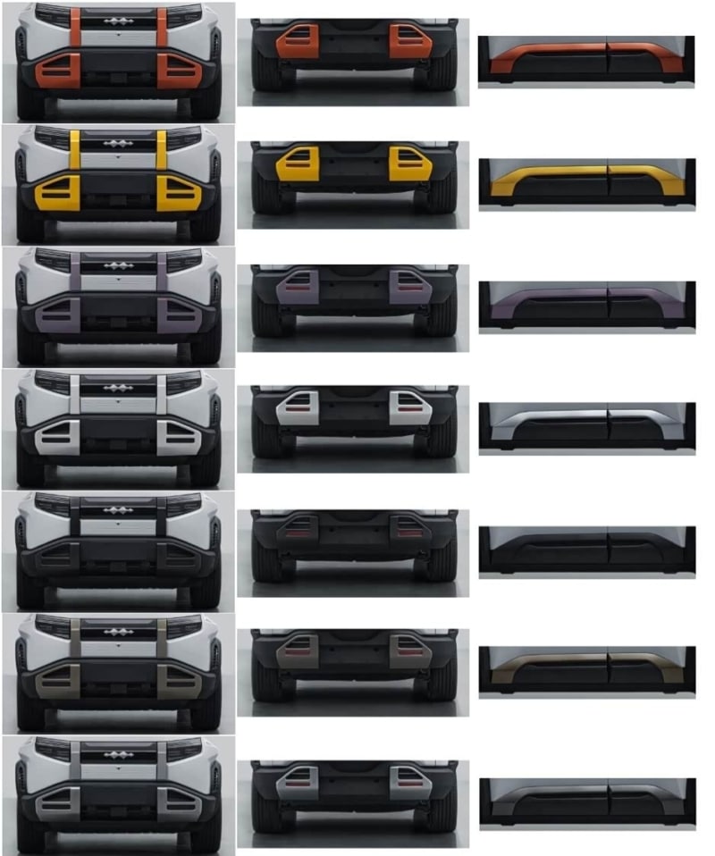 byd fang cheng bao (fcb) tai 3 accessoires