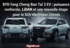 byd fang cheng bao tai 3 ev jtgeek