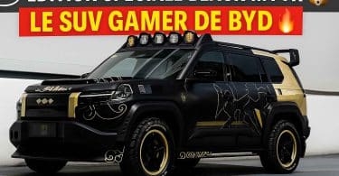 byd fcb ti3 édition spéciale black myth youtube