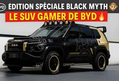 byd fcb ti3 édition spéciale black myth youtube