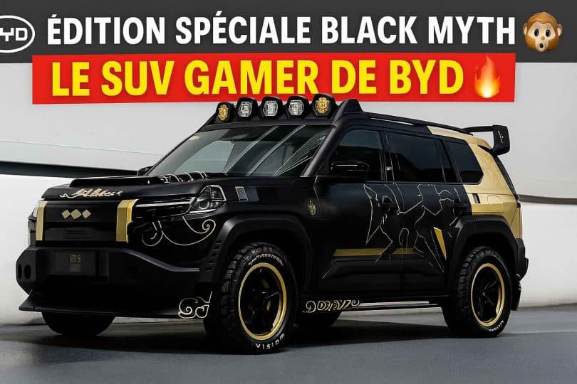 byd fcb ti3 édition spéciale black myth youtube