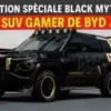 byd fcb ti3 édition spéciale black myth youtube