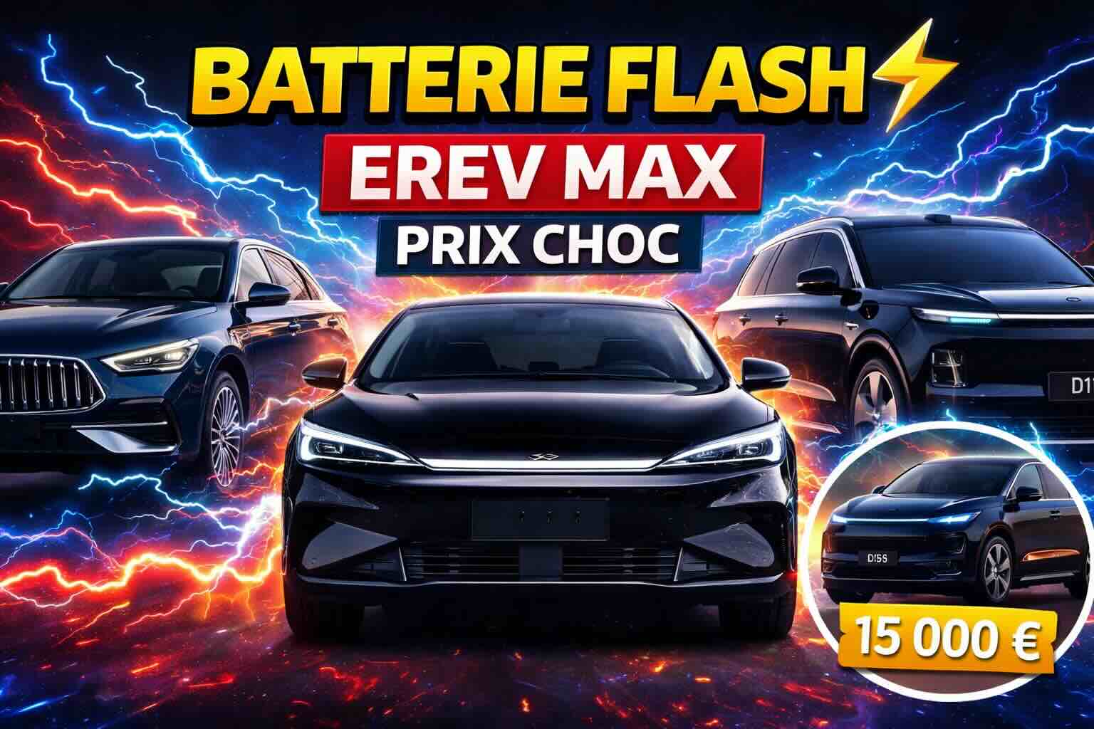 byd han ev, leapmotor d19, geely starshine 7 et kx21 batterie 2.0 et prix choc