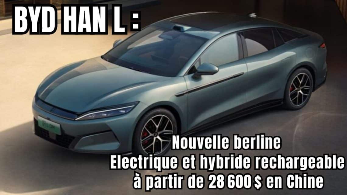 byd han l ev & phev