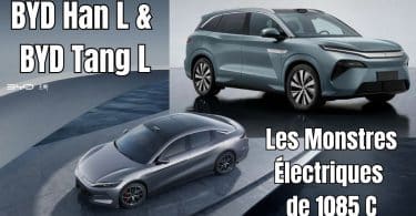 byd han l & tang l , puissance, luxe et technologie pour ces monstres électriques de 1085 ch!