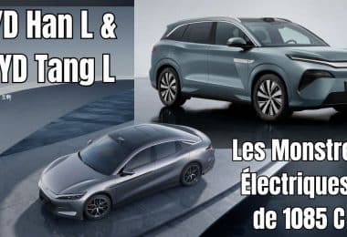 byd han l & tang l , puissance, luxe et technologie pour ces monstres électriques de 1085 ch!