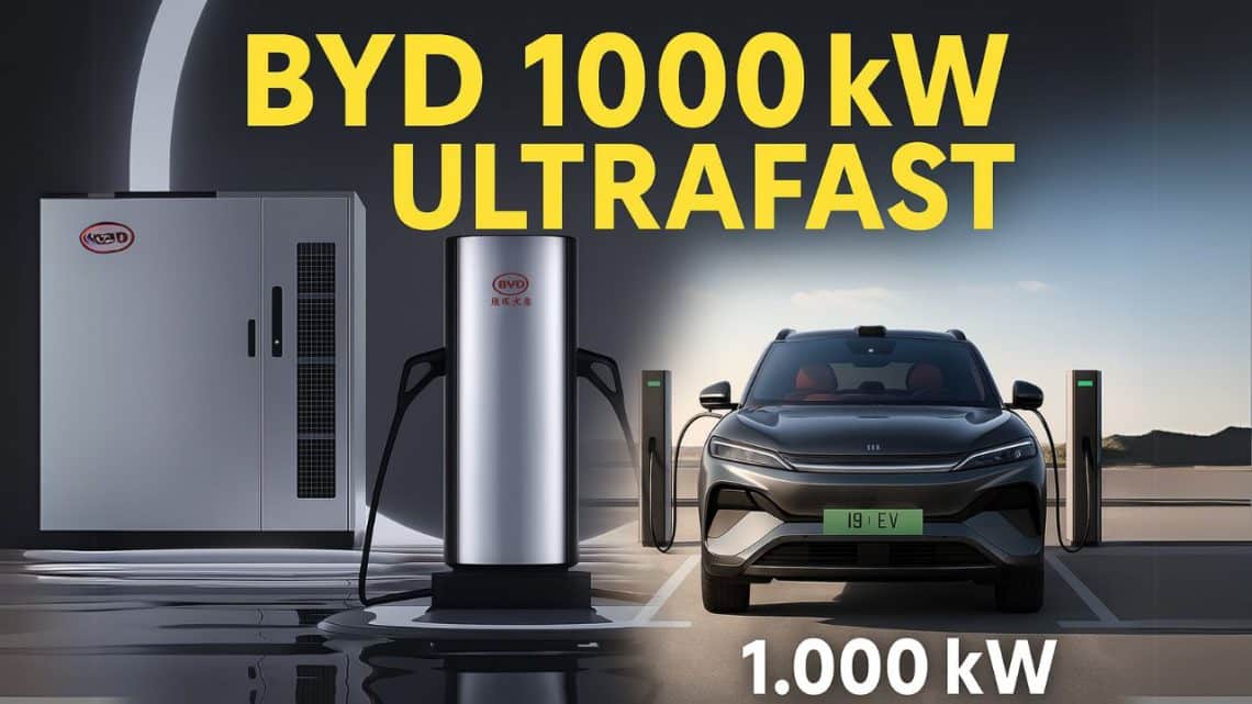 byd lance 500 bornes de recharge ultra rapides de 1 000 kw