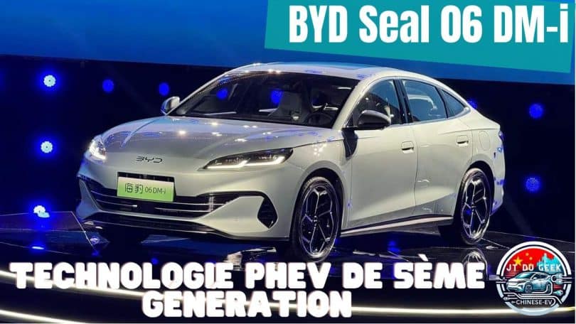 byd lance la seal 06 dm i avec la technologie phev de 5ème génération en chine