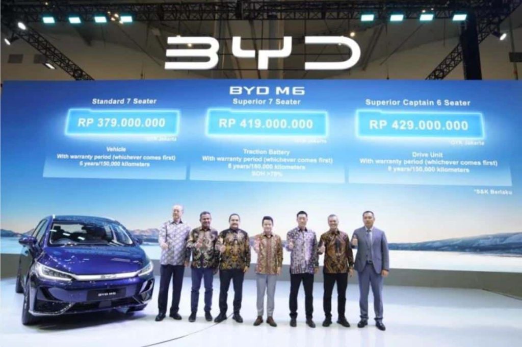 byd m6 indonesia prices