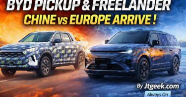 byd pickup & freelander chery jlr le choc chine vs europe arrive !