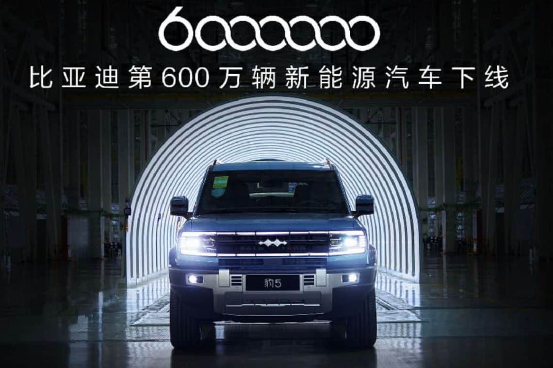 byd produit son 6 millionième véhicule électrique le fcb bao 5