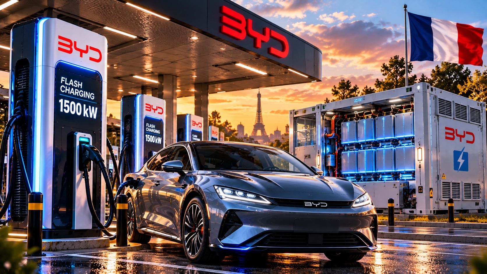 byd promet une recharge en 5 minutes en france voici la limite cachée de ses bornes à 1 500 kw