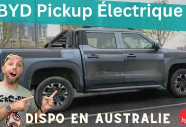byd révolutionne l'australie avec son pickup électrique à conduite à droite ! youtube