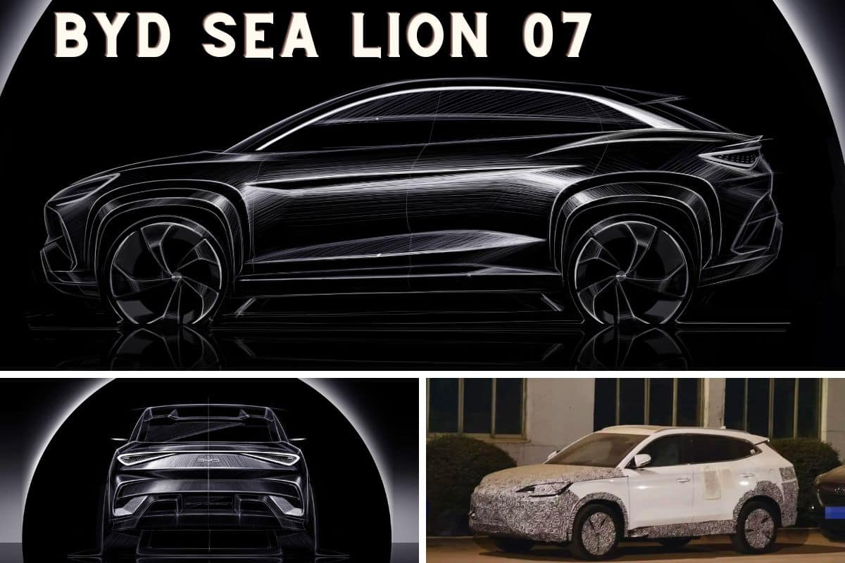 BYD Dévoile le Nouveau Modèle Sea Lion 07 au Salon de l'Auto de Guangzhou