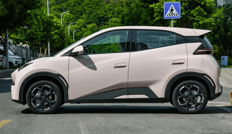 byd seagull 2025 coté