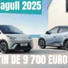byd seagull 2025 , une nouvelle édition électrisante à partir de 9 700 euros