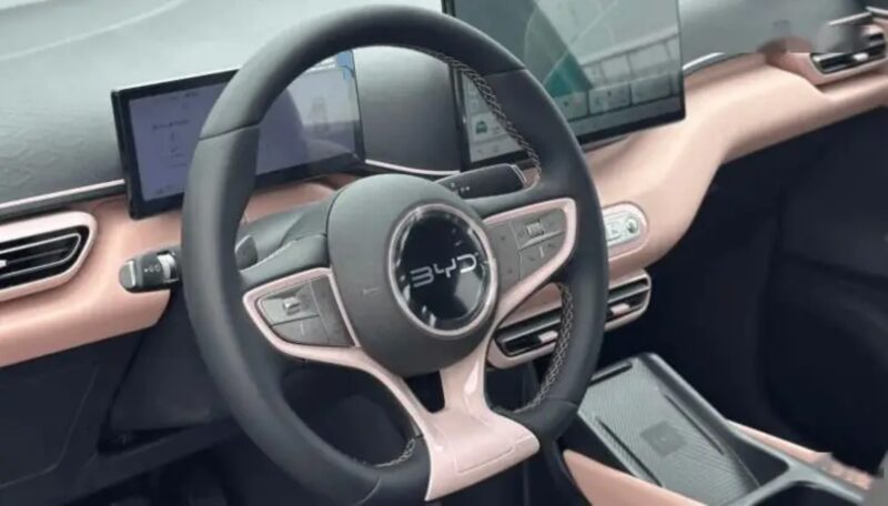 byd seagull free edition volant