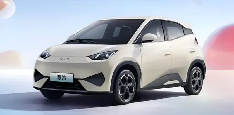 byd seagull free edition