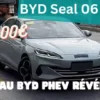byd seal 06 dm i,nouveaux détails révélés, prix à partir de 16 800 €