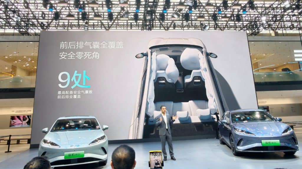 byd seal 06 ev event