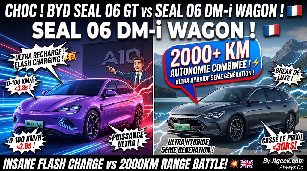 byd seal 06 gt et seal 06 dm i wagon