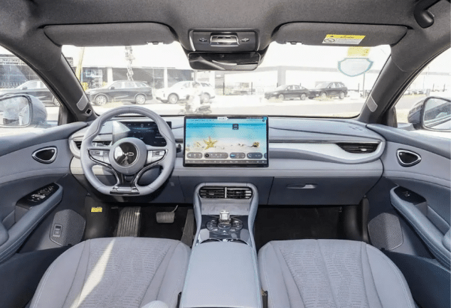 byd seal 06 gt ev tableau de bord