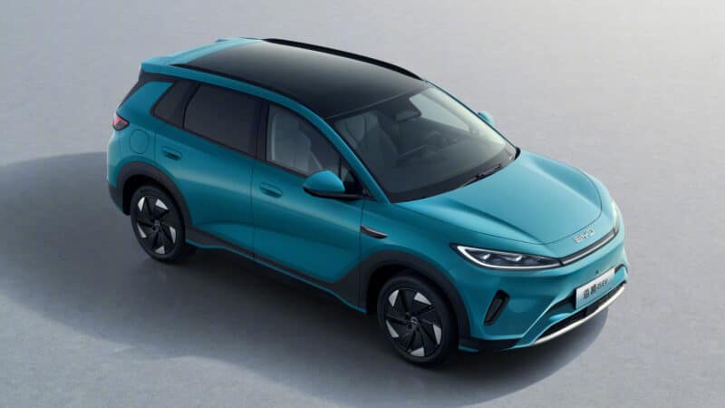 byd sealion 05 ev