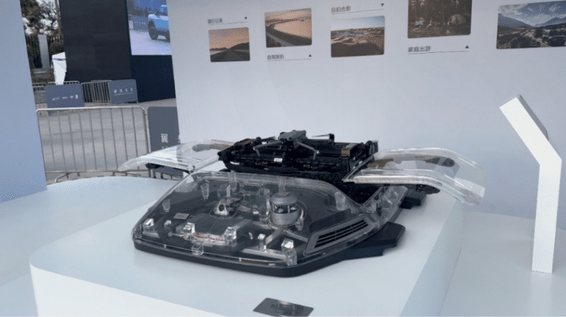 byd sealion 07 dm i drone support