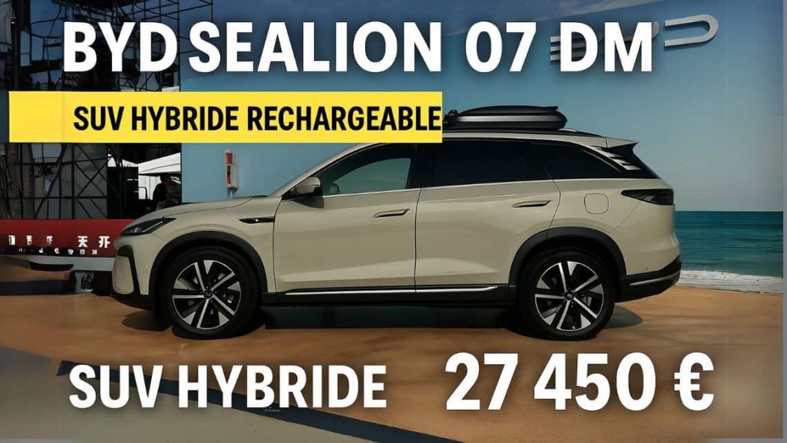byd sealion 07 dm youtube