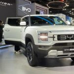 byd shark ,le pickup électrique qui débarque au mexique!
