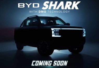 byd shark pickup truck