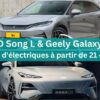 byd song l à 26,100€ ht !