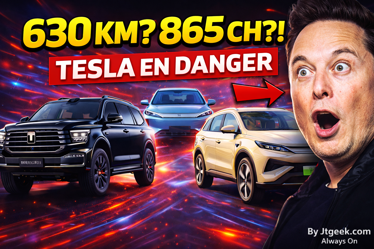 byd song pro, atto 3 et tank 500 +33% ev, 630 km et 865 ch, la chine frappe fort